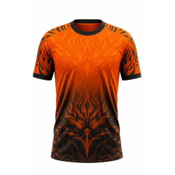 Whitedot Printed Team Wear - 100% Dry fit Polyester - Personalize it with your name & club logo - 540133
