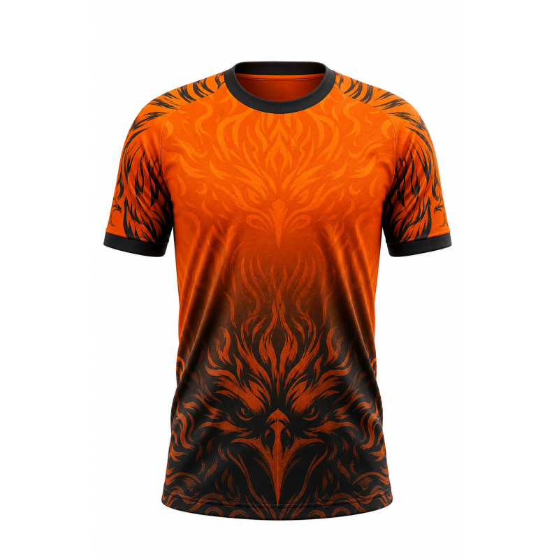 Whitedot Printed Team Wear - 100% Dry fit Polyester - Personalize it with your name & club logo - 540133