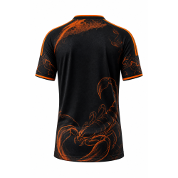 Whitedot Printed Team Wear - 100% Dry fit Polyester - Personalize it with your name & club logo - 540134 Whitedot Printed Team Wear - 100% Dry fit Polyester - Personalize it with your name & club logo - 540134