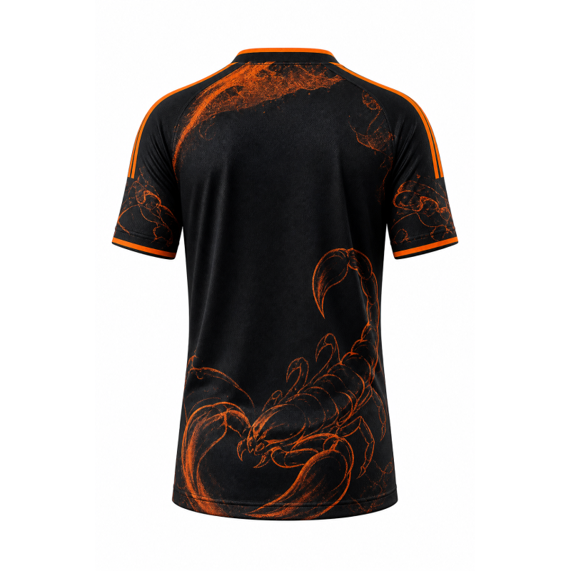 Whitedot Printed Team Wear - 100% Dry fit Polyester - Personalize it with your name & club logo - 540134 Whitedot Printed Team Wear - 100% Dry fit Polyester - Personalize it with your name & club logo - 540134