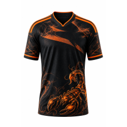 Whitedot Printed Team Wear - 100% Dry fit Polyester - Personalize it with your name & club logo - 540134