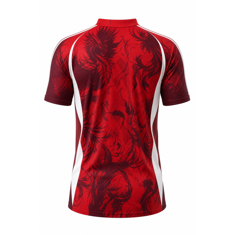 Whitedot Printed Team Wear - 100% Dry fit Polyester - Personalize it with your name & club logo - 540135 Whitedot Printed Team Wear - 100% Dry fit Polyester - Personalize it with your name & club logo - 540135