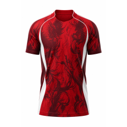 Whitedot Printed Team Wear - 100% Dry fit Polyester - Personalize it with your name & club logo - 540135