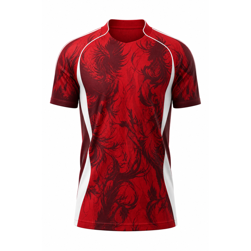 Whitedot Printed Team Wear - 100% Dry fit Polyester - Personalize it with your name & club logo - 540135 Whitedot Printed Team Wear - 100% Dry fit Polyester - Personalize it with your name & club logo - 540135