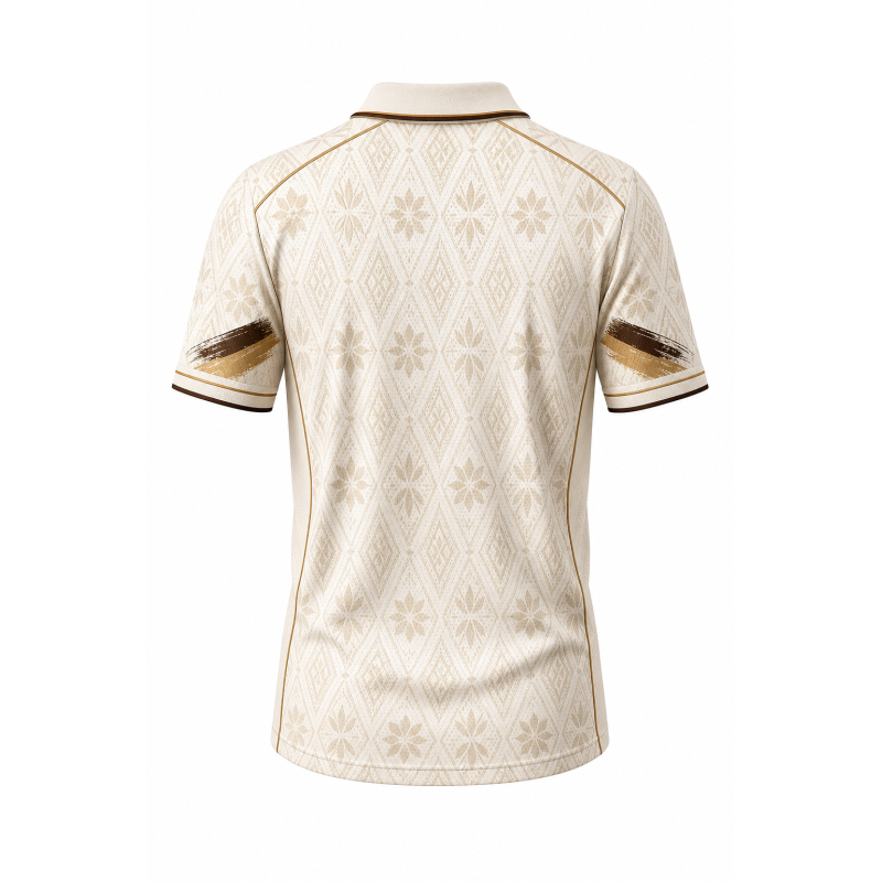 Whitedot Printed Team Wear - 100% Dry fit Polyester - Personalize it with your name & club logo - 540136 Whitedot Printed Team Wear - 100% Dry fit Polyester - Personalize it with your name & club logo - 540136