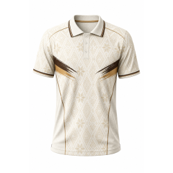 Whitedot Printed Team Wear - 100% Dry fit Polyester - Personalize it with your name & club logo - 540136