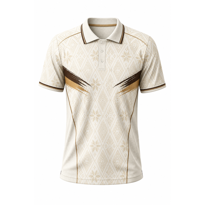 Whitedot Printed Team Wear - 100% Dry fit Polyester - Personalize it with your name & club logo - 540136 Whitedot Printed Team Wear - 100% Dry fit Polyester - Personalize it with your name & club logo - 540136