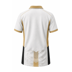 Whitedot Printed Team Wear - 100% Dry fit Polyester - Personalize it with your name & club logo - 540137 Whitedot Printed Team Wear - 100% Dry fit Polyester - Personalize it with your name & club logo - 540137