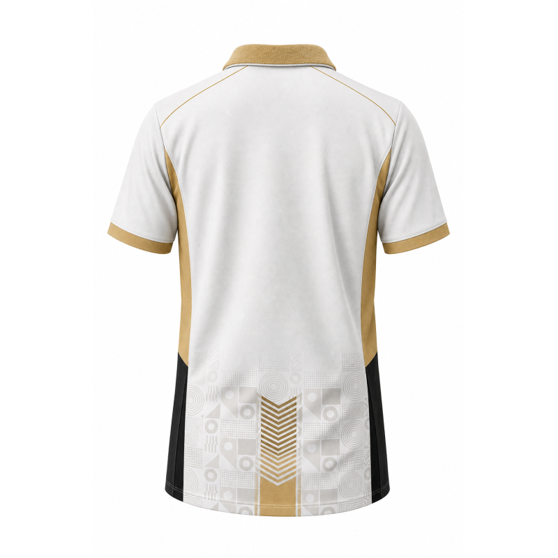 Whitedot Printed Team Wear - 100% Dry fit Polyester - Personalize it with your name & club logo - 540137 Whitedot Printed Team Wear - 100% Dry fit Polyester - Personalize it with your name & club logo - 540137