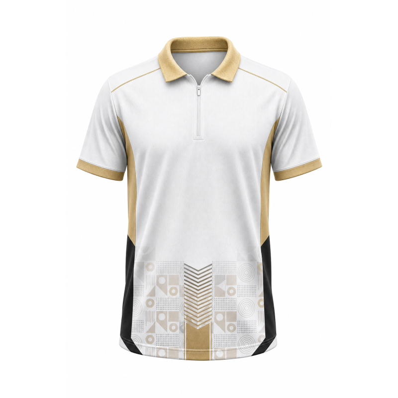 Whitedot Printed Team Wear - 100% Dry fit Polyester - Personalize it with your name & club logo - 540137 Whitedot Printed Team Wear - 100% Dry fit Polyester - Personalize it with your name & club logo - 540137