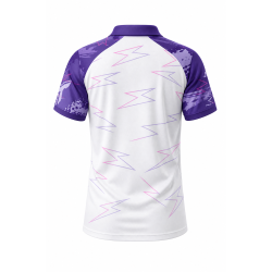 Whitedot Printed Team Wear - 100% Dry fit Polyester - Personalize it with your name & club logo - 540138 Whitedot Printed Team Wear - 100% Dry fit Polyester - Personalize it with your name & club logo - 540138