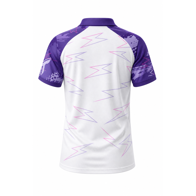 Whitedot Printed Team Wear - 100% Dry fit Polyester - Personalize it with your name & club logo - 540138 Whitedot Printed Team Wear - 100% Dry fit Polyester - Personalize it with your name & club logo - 540138