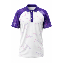 Whitedot Printed Team Wear - 100% Dry fit Polyester - Personalize it with your name & club logo - 540138