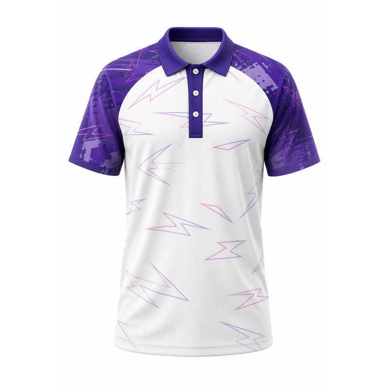 Whitedot Printed Team Wear - 100% Dry fit Polyester - Personalize it with your name & club logo - 540138 Whitedot Printed Team Wear - 100% Dry fit Polyester - Personalize it with your name & club logo - 540138