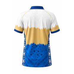 Whitedot Printed Team Wear - 100% Dry fit Polyester - Personalize it with your name & club logo - 540140 Whitedot Printed Team Wear - 100% Dry fit Polyester - Personalize it with your name & club logo - 540140
