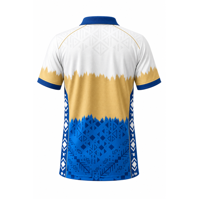 Whitedot Printed Team Wear - 100% Dry fit Polyester - Personalize it with your name & club logo - 540140 Whitedot Printed Team Wear - 100% Dry fit Polyester - Personalize it with your name & club logo - 540140