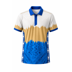 Whitedot Printed Team Wear - 100% Dry fit Polyester - Personalize it with your name & club logo - 540140