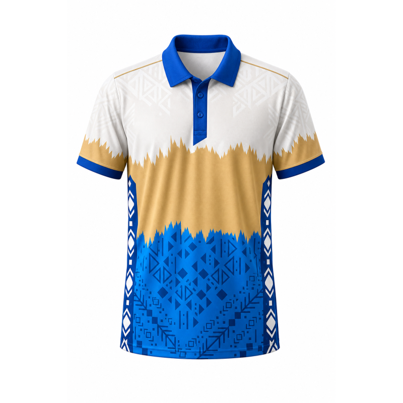 Whitedot Printed Team Wear - 100% Dry fit Polyester - Personalize it with your name & club logo - 540140 Whitedot Printed Team Wear - 100% Dry fit Polyester - Personalize it with your name & club logo - 540140