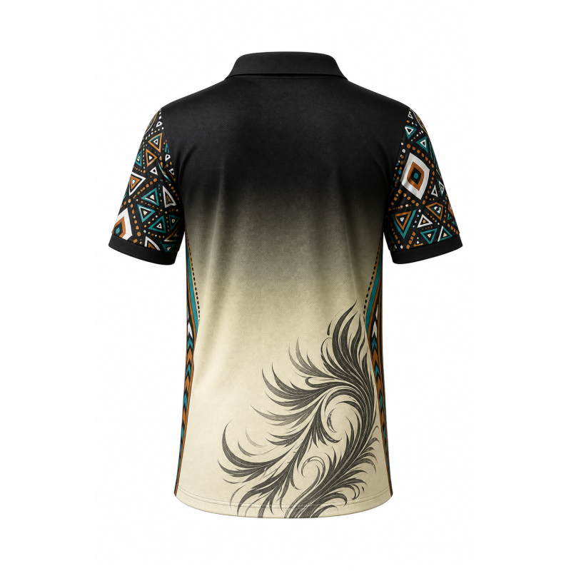 Whitedot Printed Team Wear - 100% Dry fit Polyester - Personalize it with your name & club logo - 540141 Whitedot Printed Team Wear - 100% Dry fit Polyester - Personalize it with your name & club logo - 540141