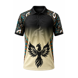 Whitedot Printed Team Wear - 100% Dry fit Polyester - Personalize it with your name & club logo - 540141