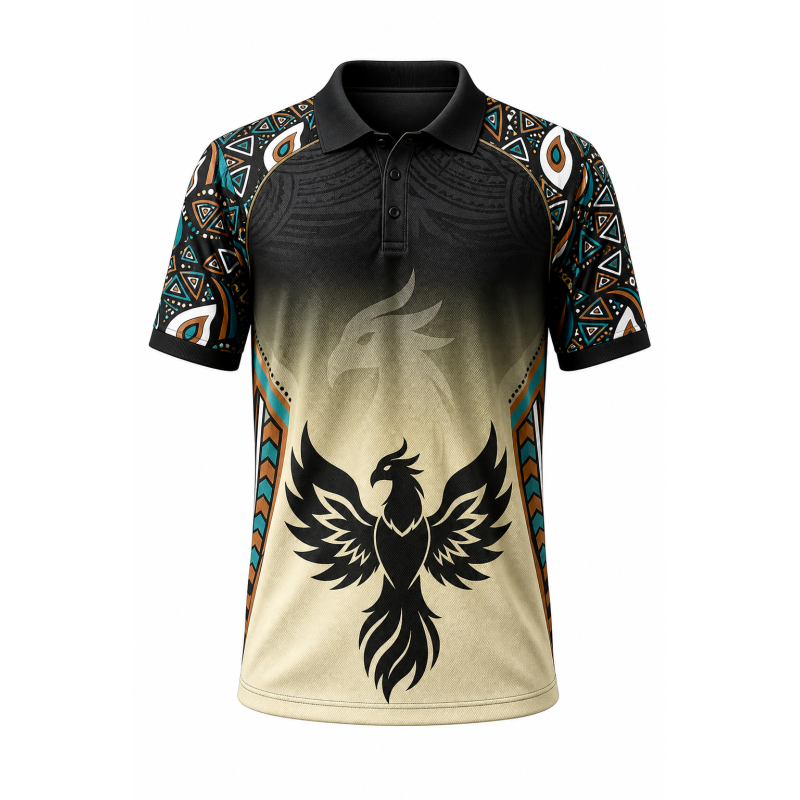 Whitedot Printed Team Wear - 100% Dry fit Polyester - Personalize it with your name & club logo - 540141 Whitedot Printed Team Wear - 100% Dry fit Polyester - Personalize it with your name & club logo - 540141