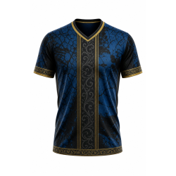 Whitedot Printed Team Wear - 100% Dry fit Polyester - Personalize it with your name & club logo - 540142