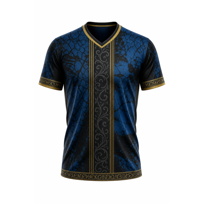 Whitedot Printed Team Wear - 100% Dry fit Polyester - Personalize it with your name & club logo - 540142 Whitedot Printed Team Wear - 100% Dry fit Polyester - Personalize it with your name & club logo - 540142