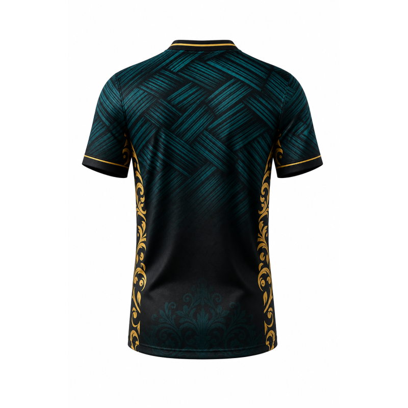 Whitedot Printed Team Wear - 100% Dry fit Polyester - Personalize it with your name & club logo - 540143 Whitedot Printed Team Wear - 100% Dry fit Polyester - Personalize it with your name & club logo - 540143