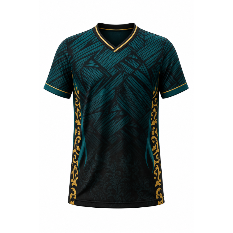 Whitedot Printed Team Wear - 100% Dry fit Polyester - Personalize it with your name & club logo - 540143 Whitedot Printed Team Wear - 100% Dry fit Polyester - Personalize it with your name & club logo - 540143