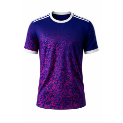 Whitedot Printed Team Wear - 100% Dry fit Polyester - Personalize it with your name & club logo - 540144