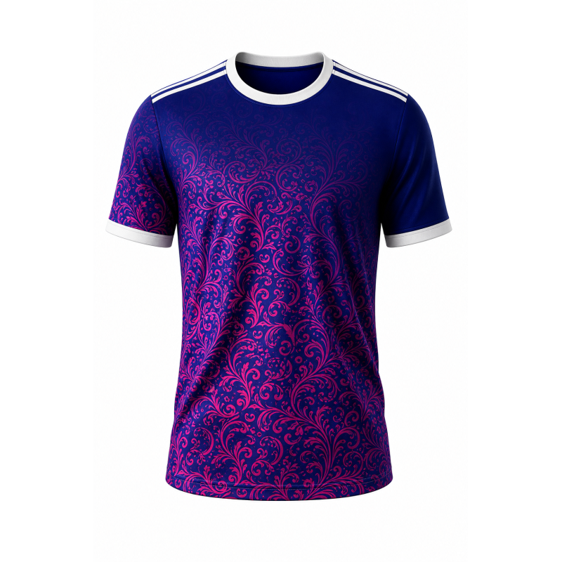 Whitedot Printed Team Wear - 100% Dry fit Polyester - Personalize it with your name & club logo - 540144 Whitedot Printed Team Wear - 100% Dry fit Polyester - Personalize it with your name & club logo - 540144