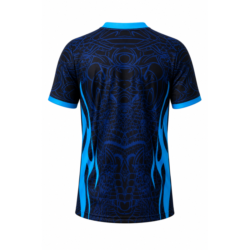 Whitedot Printed Team Wear - 100% Dry fit Polyester - Personalize it with your name & club logo - 540145 Whitedot Printed Team Wear - 100% Dry fit Polyester - Personalize it with your name & club logo - 540145
