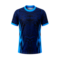 Whitedot Printed Team Wear - 100% Dry fit Polyester - Personalize it with your name & club logo - 540145