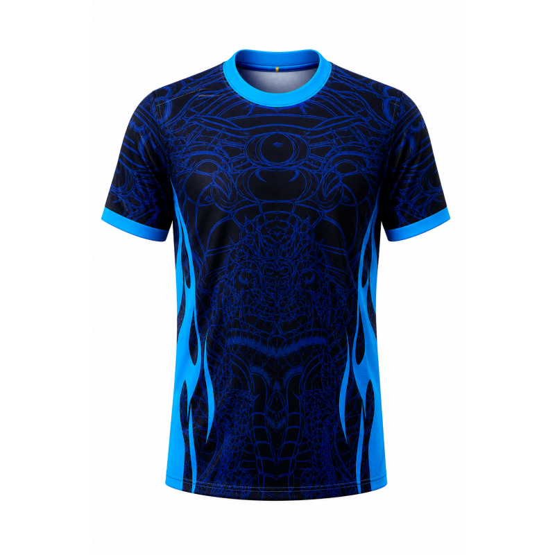 Whitedot Printed Team Wear - 100% Dry fit Polyester - Personalize it with your name & club logo - 540145 Whitedot Printed Team Wear - 100% Dry fit Polyester - Personalize it with your name & club logo - 540145