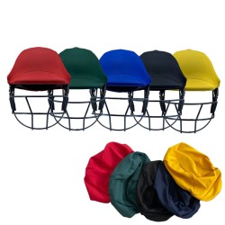 Whitedot Red Changeover Helmet Cover (Helmet Clads) Whitedot Red Changeover Helmet Cover (Helmet Clads)