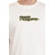 Whitedot Space odyssey Cotton Tshirt - White Drop Shoulder 