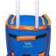 Whitedot Spliit Blue Duffle Cricket Kitbag - Whitedot Spliit Blue Duffle Cricket Kitbag -