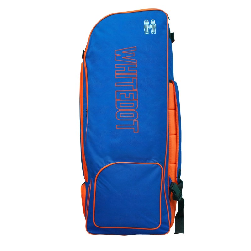 Whitedot Spliit Blue Duffle Cricket Kitbag - Whitedot Spliit Blue Duffle Cricket Kitbag -