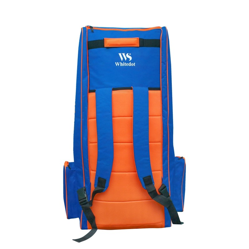 Whitedot Spliit Blue Duffle Cricket Kitbag - Whitedot Spliit Blue Duffle Cricket Kitbag -