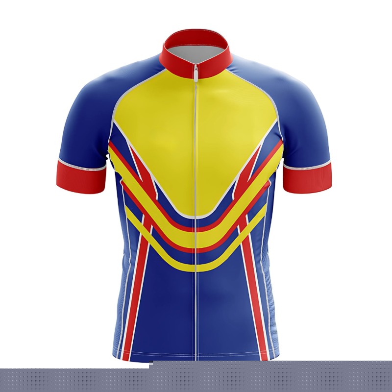 Whitedot SprintWave Cycling Jersey