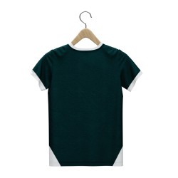 Whitedot Starz Junior Green T-shirt and Shorts Set Whitedot Starz Junior Green T-shirt and Shorts Set