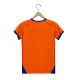 Whitedot Starz Junior Orange T-shirt and Blue Shorts Set Whitedot Starz Junior Orange T-shirt and Blue Shorts Set
