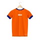 Whitedot Starz Junior Orange T-shirt and Blue Shorts Set Whitedot Starz Junior Orange T-shirt and Blue Shorts Set