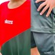 Whitedot Starz Junior Red T-shirt and Green Shorts Set Whitedot Starz Junior Red T-shirt and Green Shorts Set