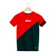 Whitedot Starz Junior Red T-shirt and Green Shorts Set Whitedot Starz Junior Red T-shirt and Green Shorts Set