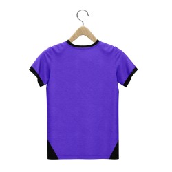 Whitedot Starz Junior Violet T-shirt and Black Shorts Set Whitedot Starz Junior Violet T-shirt and Black Shorts Set