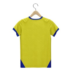Whitedot Starz Junior Yellow T-shirt and Blue Shorts Set Whitedot Starz Junior Yellow T-shirt and Blue Shorts Set