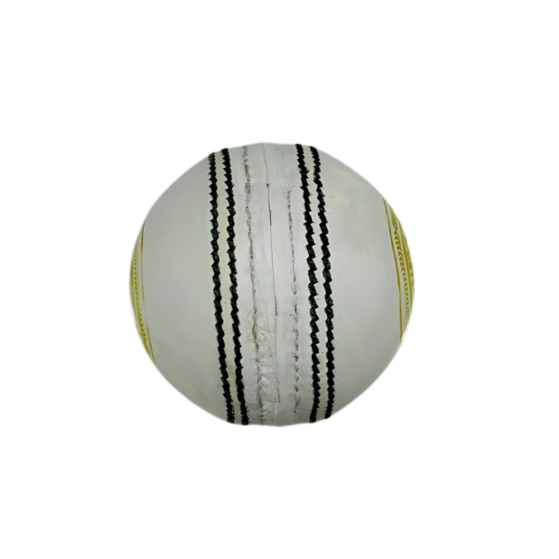 Whitedot Summer White Cricket Leather Ball - 50 Over Plus Whitedot Summer White Cricket Leather Ball - 50 Over Plus