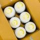Whitedot Summer White Cricket Leather Ball - 50 Over Plus Whitedot Summer White Cricket Leather Ball - 50 Over Plus