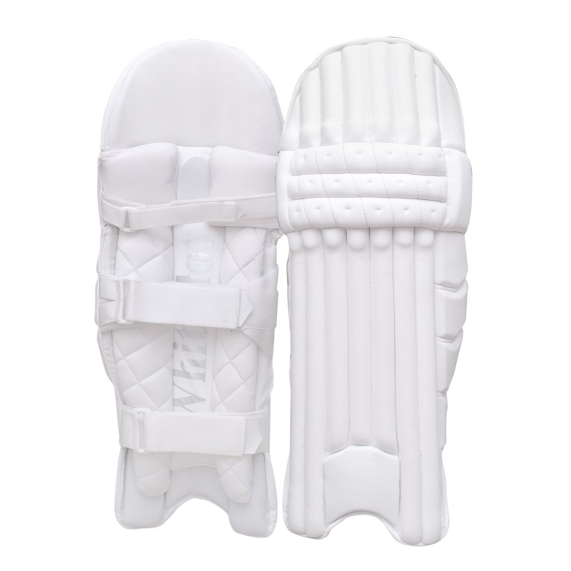 Whitedot Versed White Players Cricket Batting Pad Whitedot Versed White Players Cricket Batting Pad